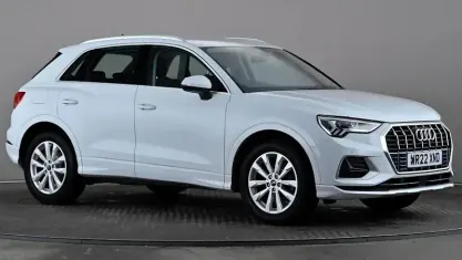 Used Audi Q3 Sport 150 HP (110 kW) 2022 White SUV