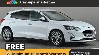 Used Ford Focus Titanium X 125 HP (91 kW) 2020 Hatchback