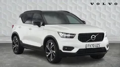 White Used 2020 Volvo XC40 R-Design Pro SUV | £24,656 (Fair price)