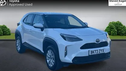 Used Toyota Yaris Hybrid 116 HP (85 kW) 2025 Estate