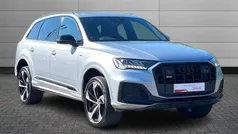 Silver Used 2021 Audi SQ7 Black Edition SUV | £48,995 (Super price)