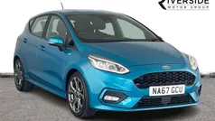 Used 2017 Ford Fiesta ST-Line Hatchback | £9,290 (Fair price)