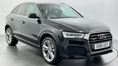 Used 2017 Audi Q3 S-line plus SUV | £14,663 (Fair price)