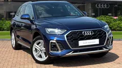 Blue Used 2024 Audi Q5 S-Line SUV | £39,980 (Fair price)