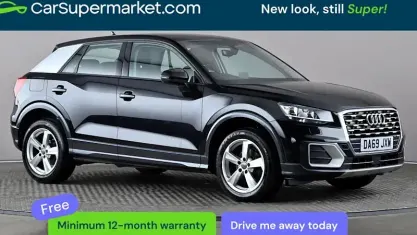 Usado Audi Q2 Sport 116 CV (85 kW) 2019 Negro SUV