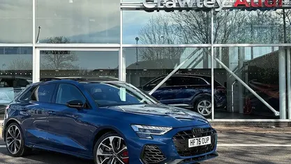 Begagnad Audi S3 Sportback Black Edition 333 HK (244 kW) 2026 Halvkombi