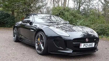 Black Used 2016 Jaguar F-Type Supercharged Cabriolet | £35,095 (Fair price)