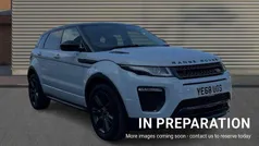 White Used 2018 Land Rover Range Rover evoque Landmark SUV | £17,720 (Fair price)