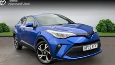 Used 2022 Toyota C-HR Design SUV | £20,390 (Fair price)