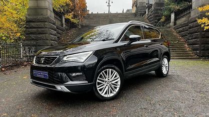 Usado Seat Ateca 4Drive 150 HP (110 kW) 2018 Preto SUV