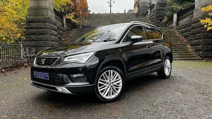 Used Seat Ateca 4Drive 150 HP (110 kW) 2018 Black SUV