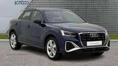 Blue Used 2021 Audi Q2 S-Line SUV | £21,490 (Fair price)