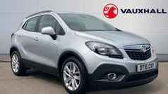 Silver Used 2016 Vauxhall Mokka SUV | £10,407 (Fair price)