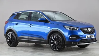 Used Vauxhall Grandland X Elite 131 HP (96 kW) 2021 Blue SUV