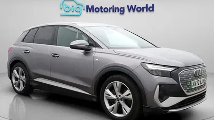 Used Audi Q4 e-tron S-Line 150 kW (204 HP) 2022 SUV