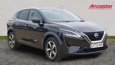 Black Used 2022 Nissan Qashqai N-Connecta SUV | £21,475 (Fair price)