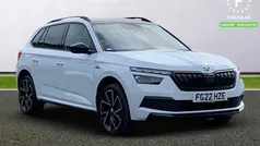 White Used 2022 Skoda Kamiq Monte Carlo SUV | £17,999 (Fair price)