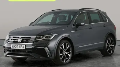 Used VW Tiguan R-line 150 HP (110 kW) 2023 Grey SUV