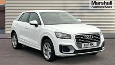 White Used 2018 Audi Q2 Sport SUV | £14,450 (Good price)