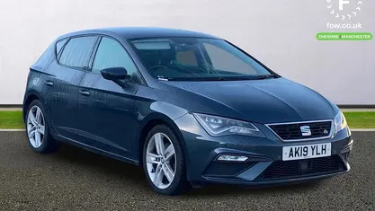 Begagnad Seat Leon FR 131 HK (96 kW) 2019 Grå Halvkombi