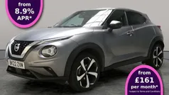 Grey Used 2022 Nissan Juke Tekna SUV | £13,051 (Fair price)