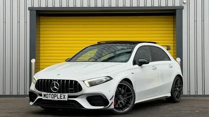 Used 2022 Mercedes A45 AMG AMG Hatchback | £37,995 (Fair price)