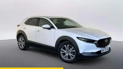 Used Mazda CX-30 Inclusive 122 HP (89 kW) 2023 White SUV