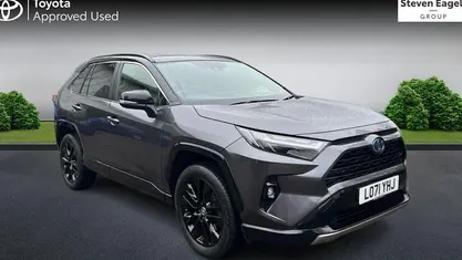 Used 2023 Toyota RAV4 Estate | £29,435 (Fair price)