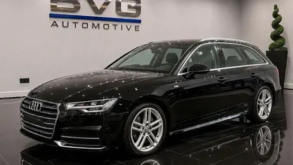 Used Audi A6 S-Line 190 HP (139 kW) 2018 Estate