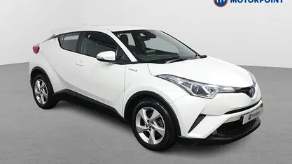Used Toyota C-HR 122 HP (89 kW) 2019 SUV