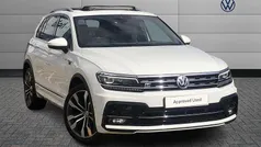 Used 2020 VW Tiguan R-line SUV | £22,390 (Fair price)