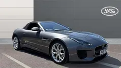 Grey Used 2017 Jaguar F-Type R-Dynamic Cabriolet | £27,829 (Fair price)
