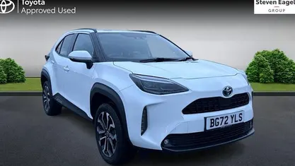 Used 2025 Toyota Yaris Hybrid Design Estate | £20,541 (Super price)