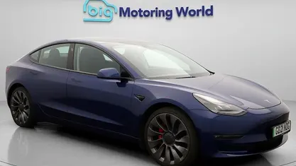 Used 2023 Tesla Model 3 Performance Sedan | £20,900 (Fair price)