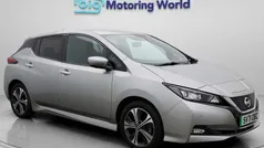 Used 2021 Nissan Leaf Tekna Hatchback | £10,100 (Fair price)
