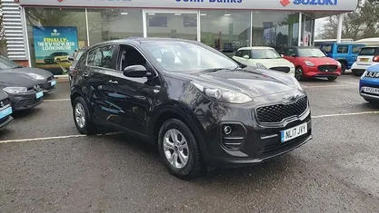 Used Kia Sportage 116 HP (85 kW) 2018 SUV
