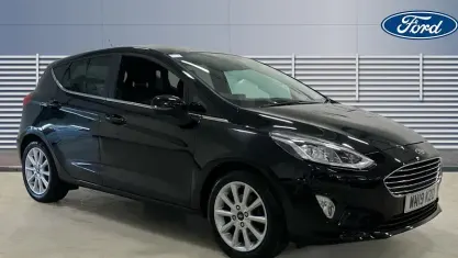 Used Ford Fiesta Titanium X 101 HP (74 kW) 2019 Black Hatchback