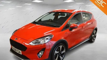 Used Ford Fiesta Active 101 HP (74 kW) 2019 Hatchback
