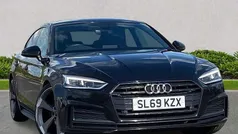 Black Used 2019 Audi A5 Sportback Black Edition Hatchback | £19,134 (Fair price)