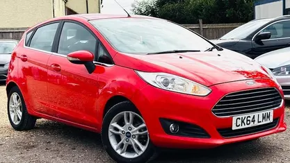 Used 2017 Ford Fiesta Zetec Hatchback | £4,994 (Super price)