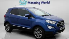 Used 2022 Ford Ecosport Titanium SUV | £9,900 (Super price)