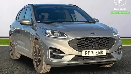 Second-hand Ford Kuga ST-Line X 120 CP (88 kW) 2021 Argintiu SUV