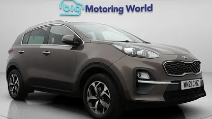 Second-hand Kia Sportage 177 CP (130 kW) 2021 Maro SUV