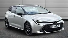 Silver Used 2024 Toyota Corolla Sport Hatchback | £23,501 (Fair price)