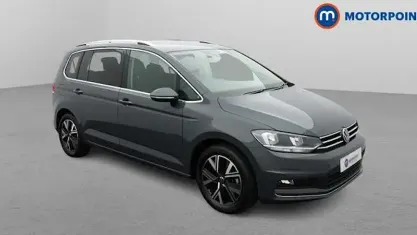 Used VW Touran SEL 150 HP (110 kW) 2025 Grey MPV