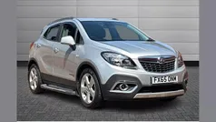 Sovereign silver Used 2015 Vauxhall Mokka SUV | £8,795 (Fair price)