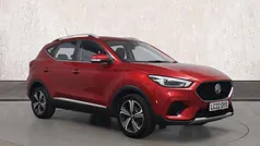 Red Used 2022 MG ZS Excite Sedan | £11,114 (Fair price)