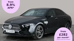 Black Used 2022 Mercedes A250 AMG Line Premium Sedan | £19,586 (Fair price)