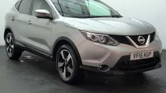 Used 2015 Nissan Qashqai N-TEC SUV | £10,000 (Fair price)