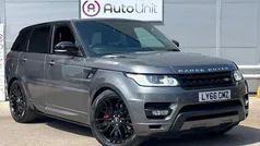 Grey Used 2016 Land Rover Range Rover Sport HSE Dynamic SUV | £20,990 (Fair price)
